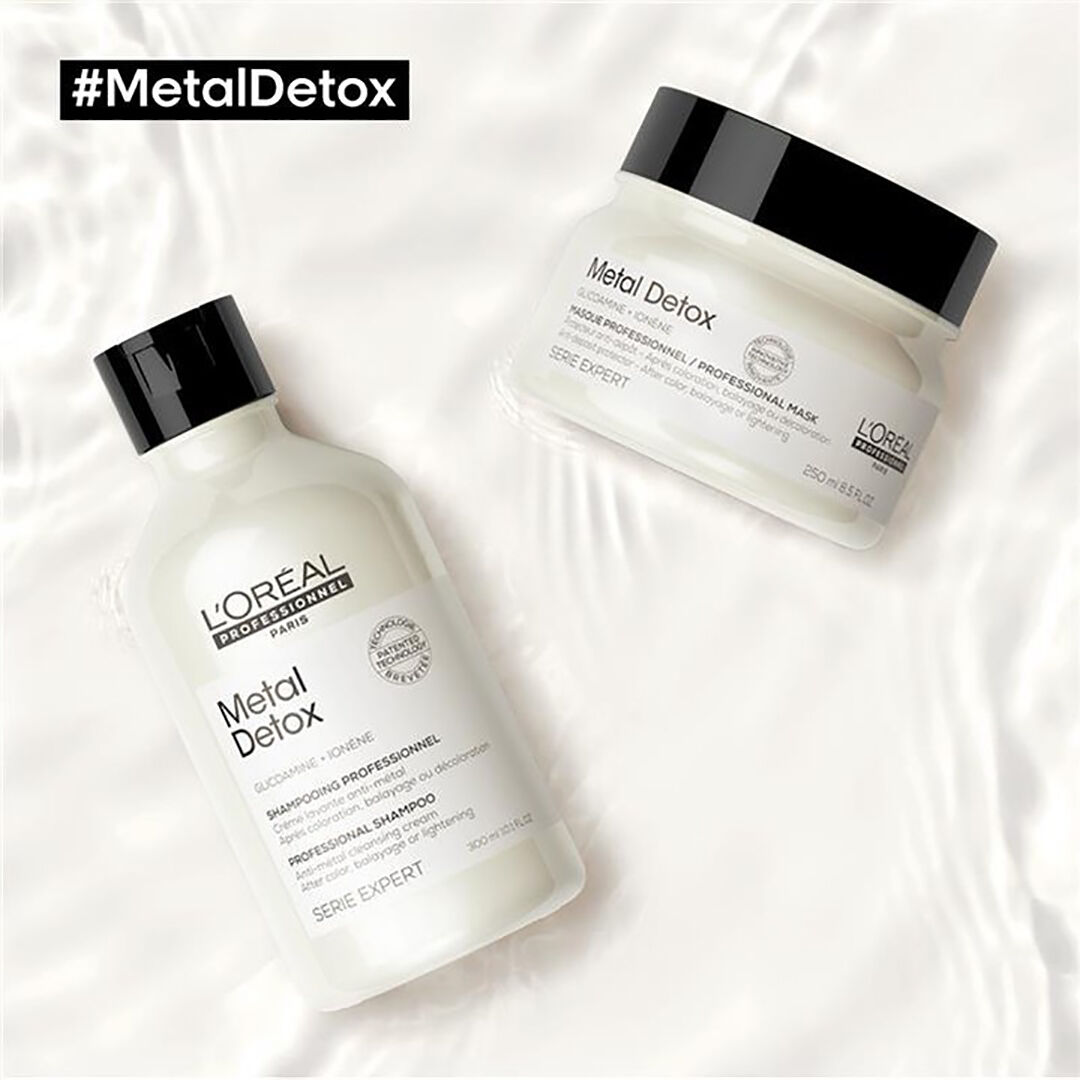 Shampoing Metal Detox Masque  Metal Detox